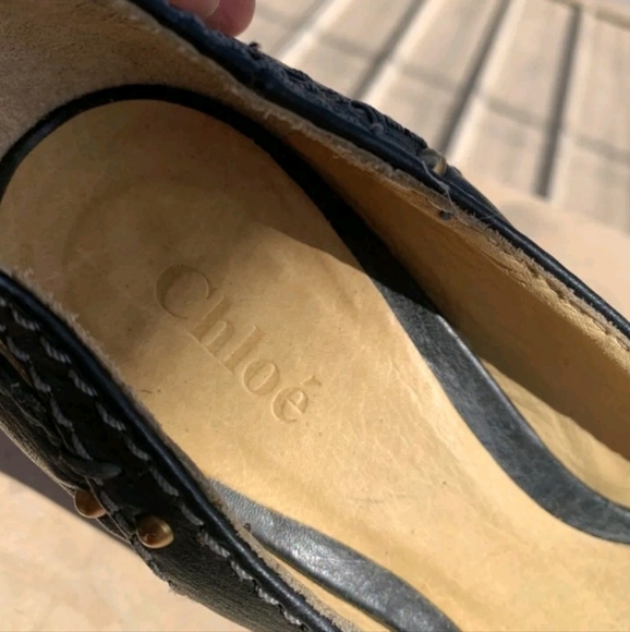Genuine Chole Paddington heels - Picture 2 of 5